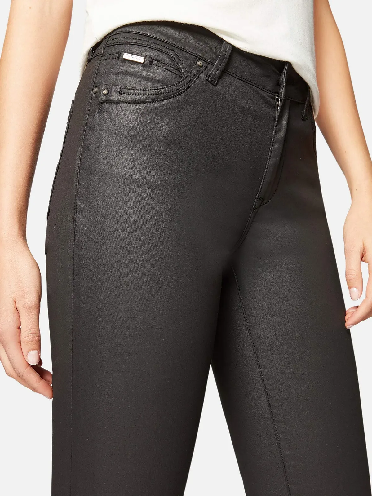 Джинсы Mavi Slim Skinny Sophie Black jeather 27 32, фото №5 Джинсы Mavi Slim Skinny Sophie Black jeather 27 32, фото №5