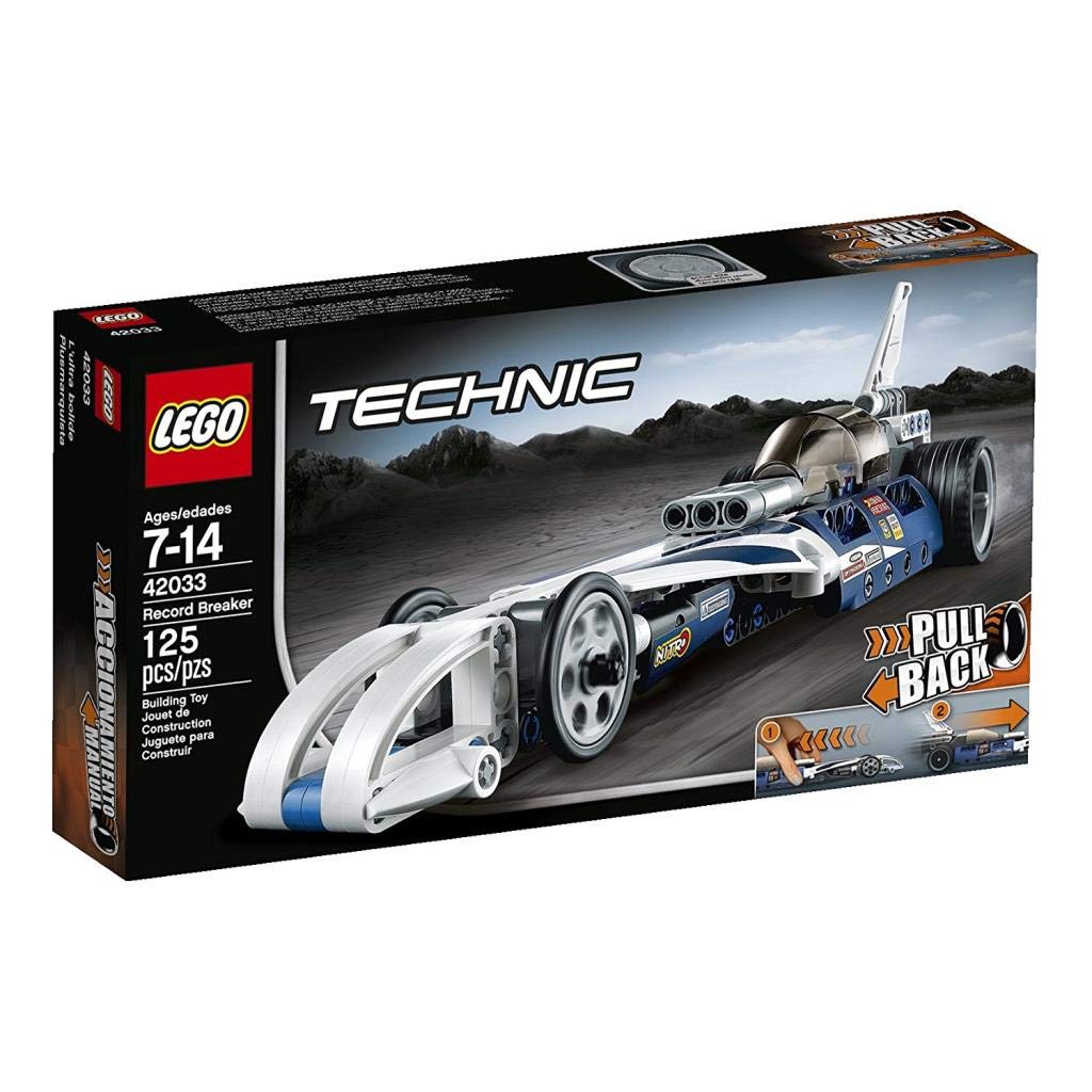 Конструктор LEGO Technic 42033 Record Breaker, фото №1