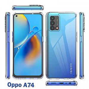 Накладка BeCover для Oppo A74 Transparancy 706933 - Фото 1