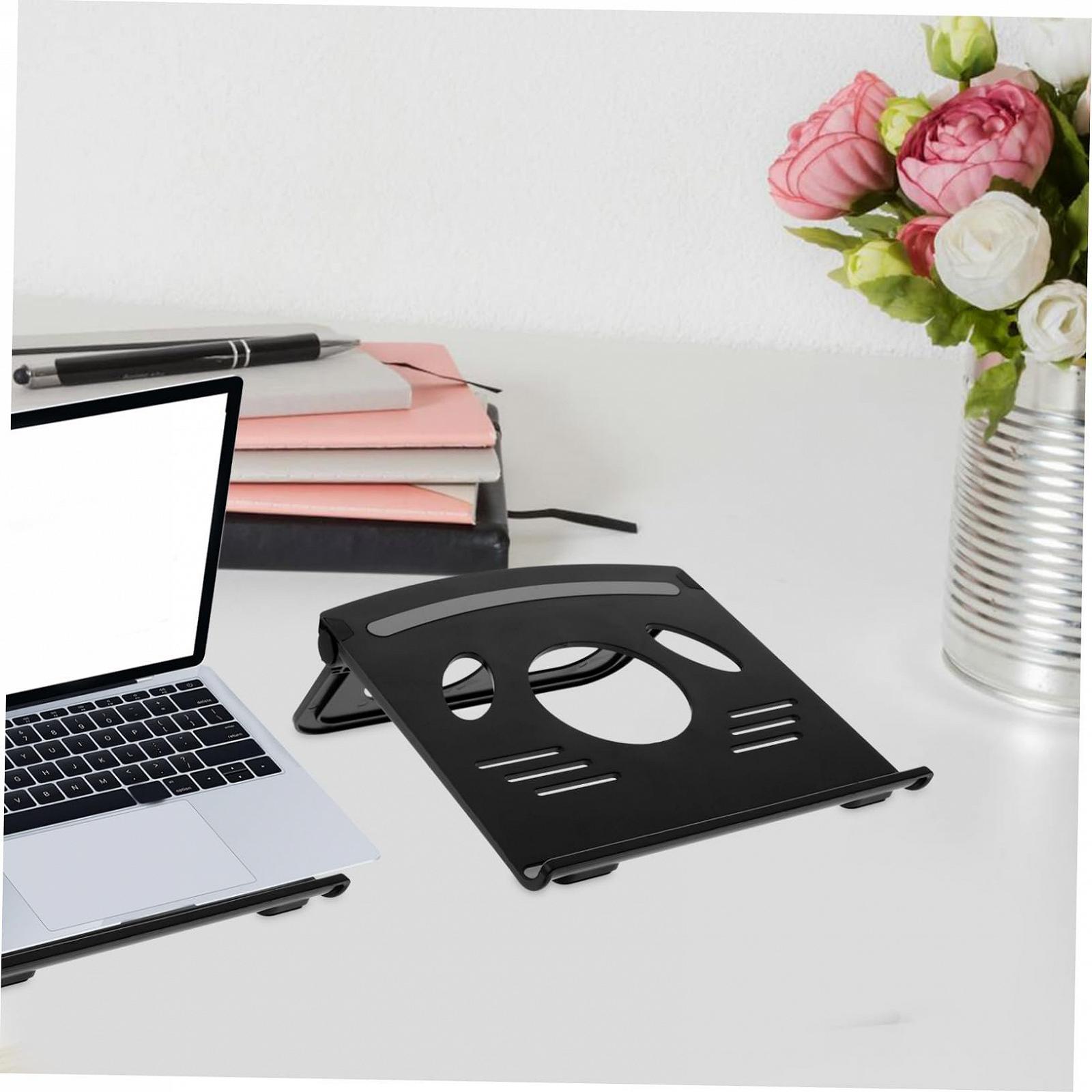 Підставка для ноутбука GALPADA ABS і силікон, складаний дизайн, фото №9