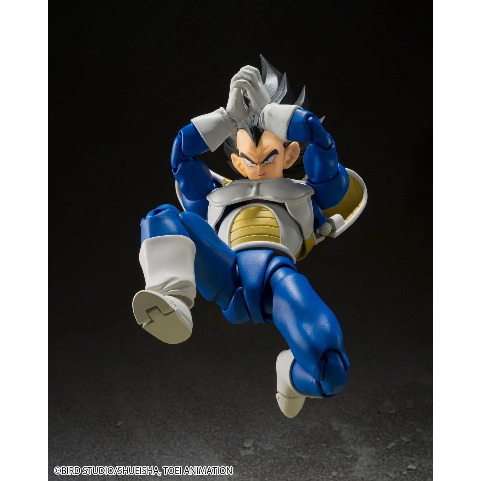 Фигурка TAMASHII NATIONS SH Figuarts Dragon Ball Z Vegeta 24000 Power Level 14 см (162600), фото №6 Фигурка TAMASHII NATIONS SH Figuarts Dragon Ball Z Vegeta 24000 Power Level 14 см (162600), фото №6
