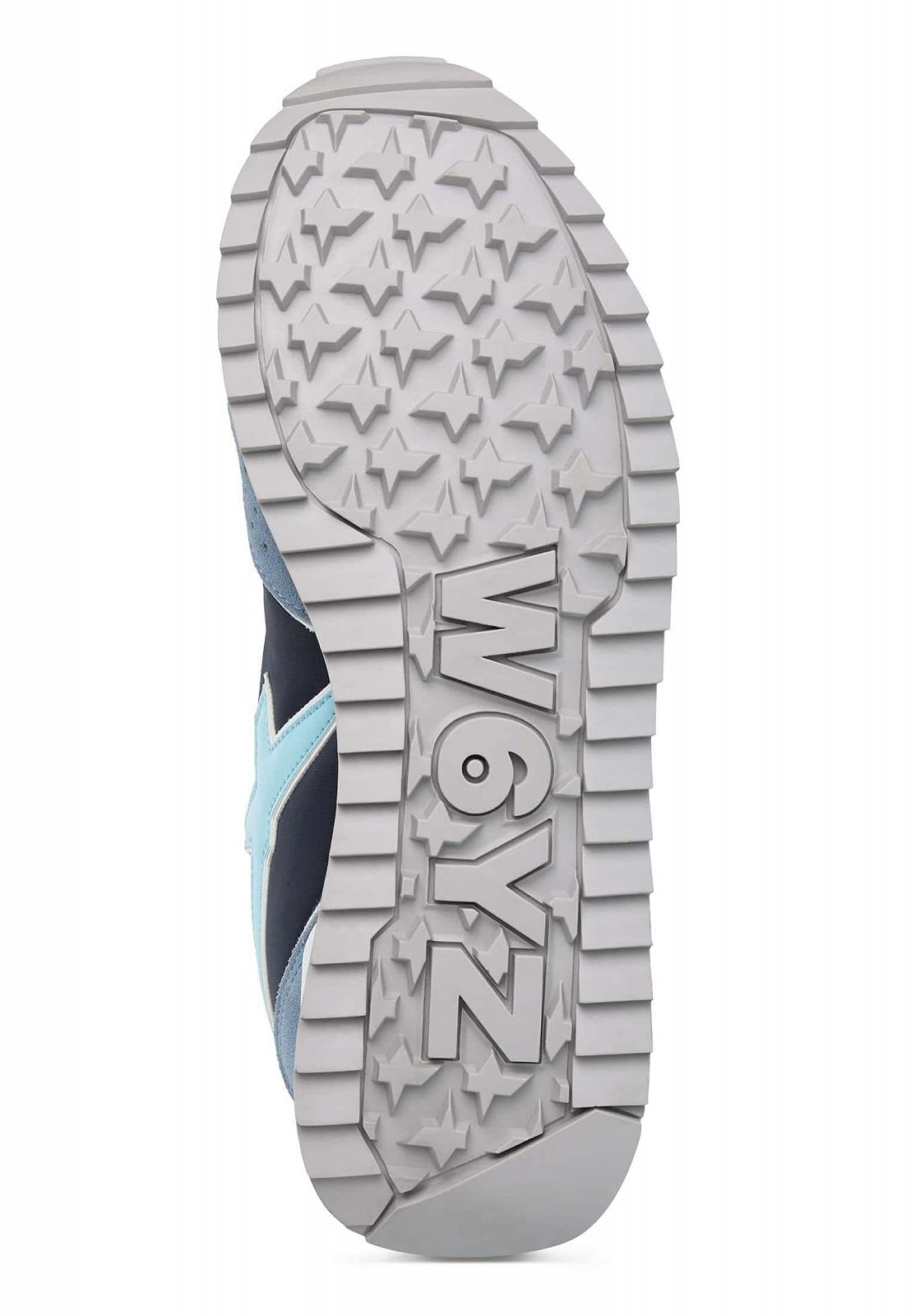 Кросівки W6YZ з технічної тканини та замші, фото №3