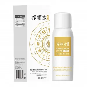 Лосьон для сияния | 100 мл Компактный лосьон для сияния для женщин - Увлажняющий гель, нежирный для ежедневного ночного ухода за чувствительной кожей перед макияжем - Фото 1