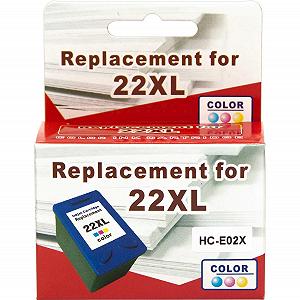 Картридж для HP PSC 1410 MicroJet Color HC-E02X Картридж для HP PSC 1410 MicroJet Color HC-E02X