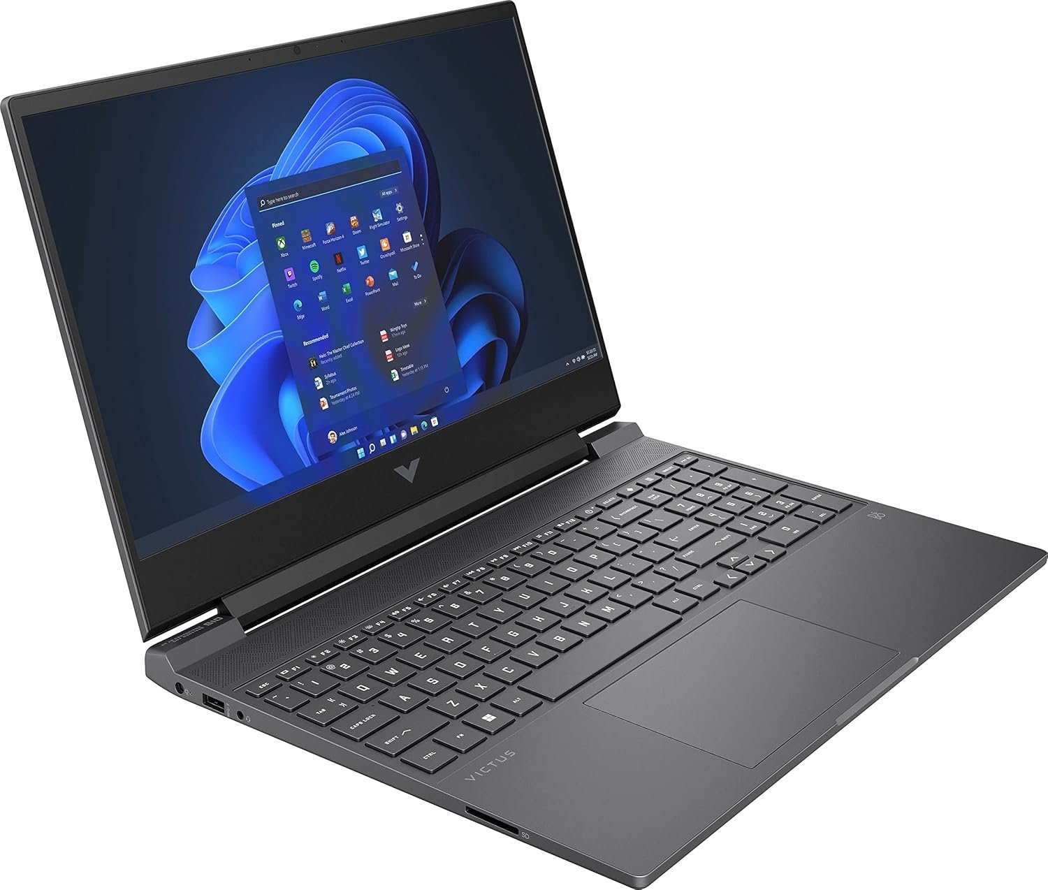 HP Victus 15-fa1062n 15.6"IPS FHD 144Hz i7-13700H 16/512Gb RTX3050 6Gb, фото №3