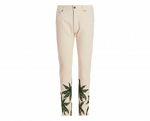 Джинсы Palm Angels Palm Printed Distressed XXL - Фото 1