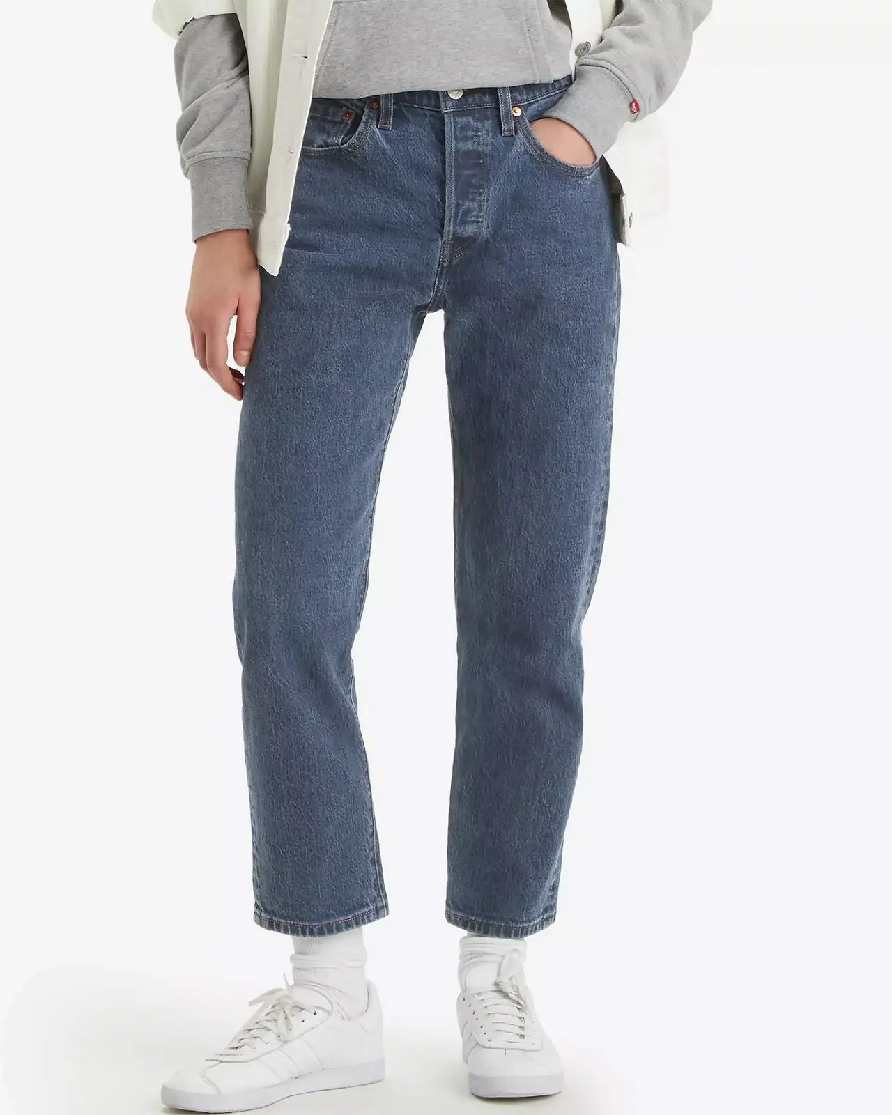 Женские джинсы Levis - 501 Crop Hidden Happiness - Womens - 28, фото №3 Женские джинсы Levis - 501 Crop Hidden Happiness - Womens - 28, фото №3