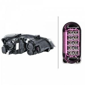 Основна фара HELLA 1EB 012 034-011 для VW ліва synthetic.ua - Фото 1