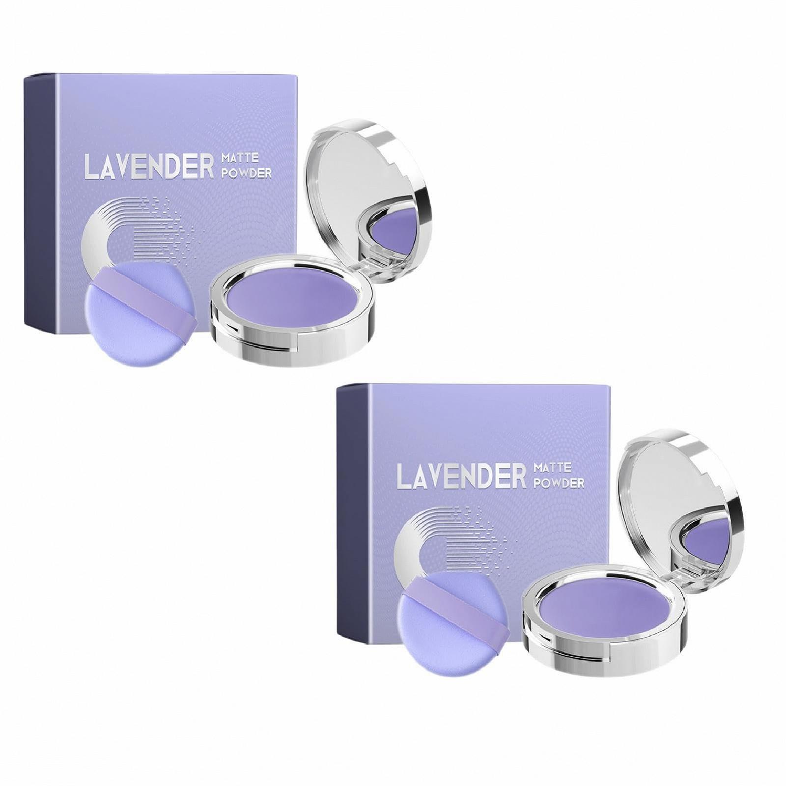 Пудра матуюча Onkujlpst Lavender, 10 г, лавандова, фото №1