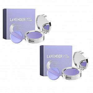 Пудра матуюча Onkujlpst Lavender, 10 г, лавандова - Фото 1