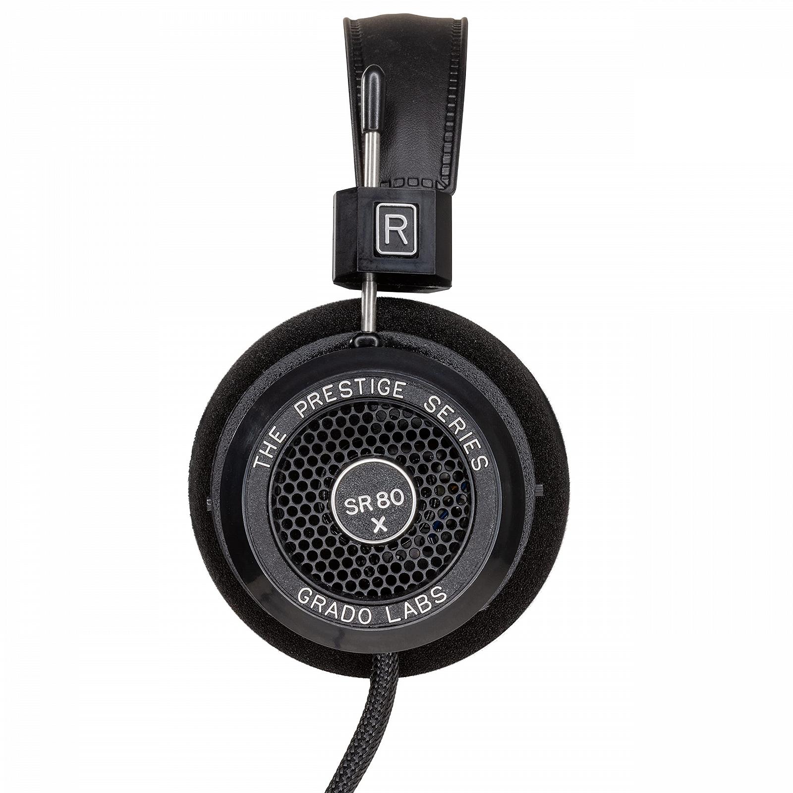 Навушники GRADO Prestige Series SR80x Відкриті Провідні Стерео, фото №3 Навушники GRADO Prestige Series SR80x Відкриті Провідні Стерео, фото №3