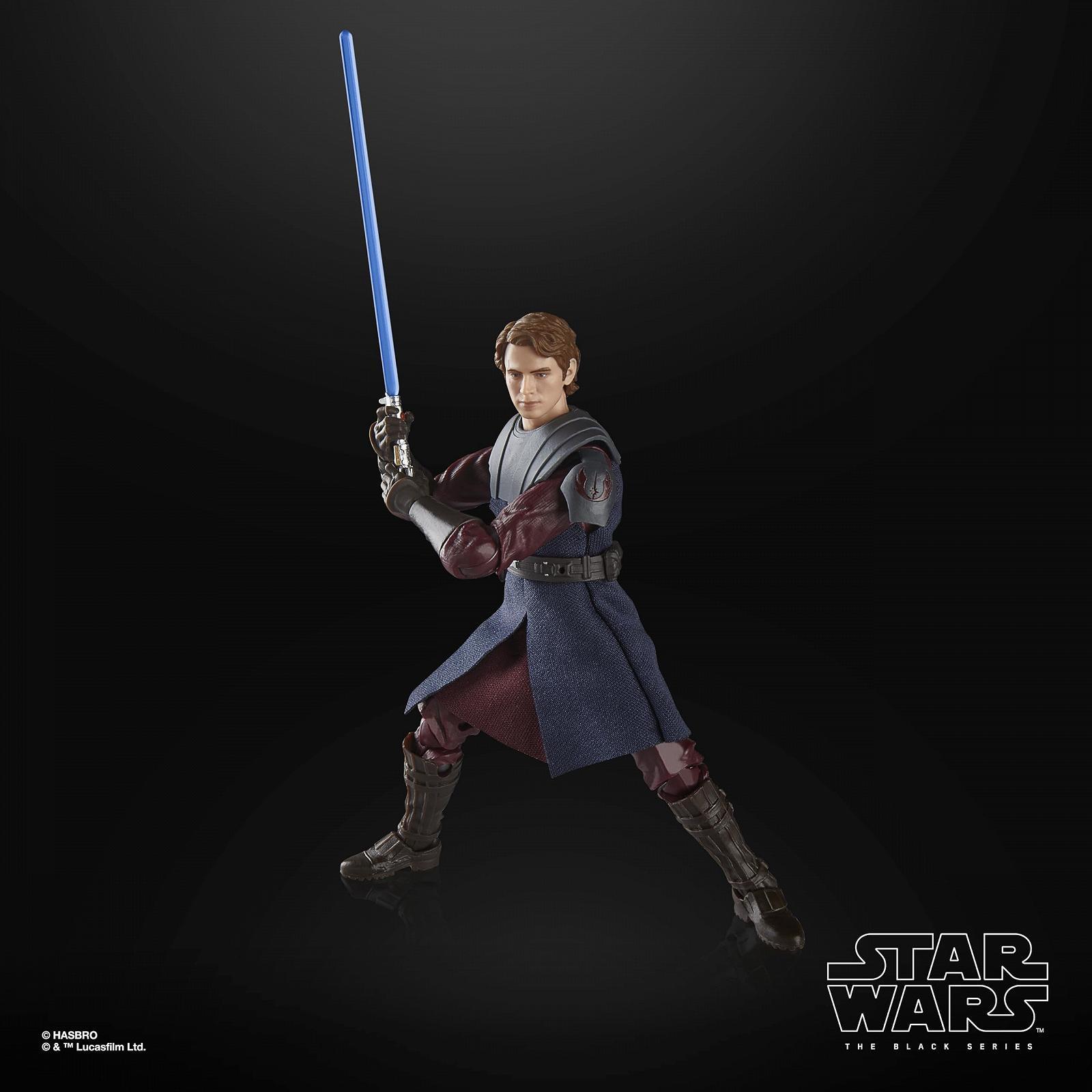 Фігурка Star Wars The Black Series Anakin Skywalker, Star Wars: Ahsoka Premium Collectable, 15 см, фото №6