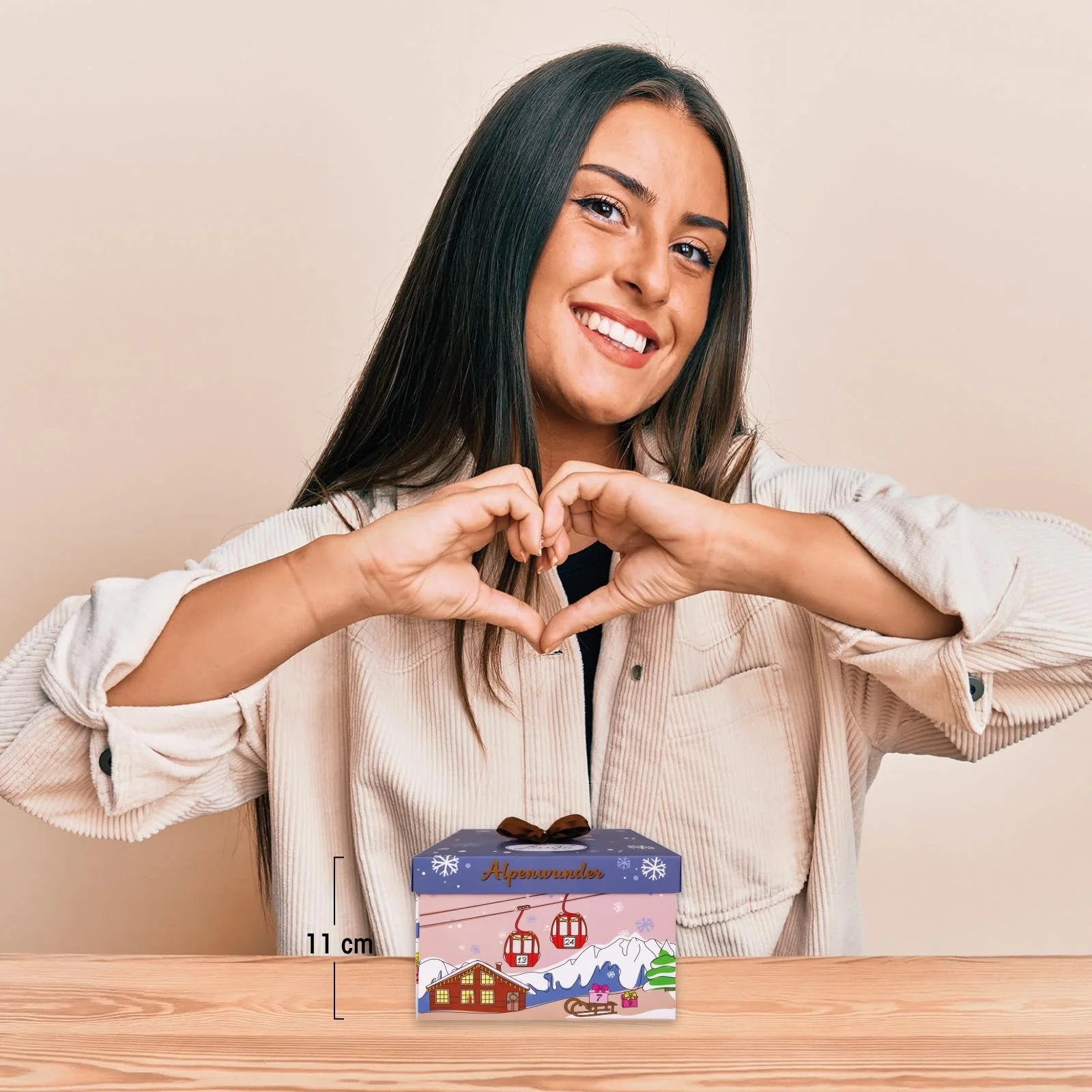 Адвент-календар BadeFee Beauty 2025 з 24 косметичними продуктами, фото №10 Адвент-календар BadeFee Beauty 2025 з 24 косметичними продуктами, фото №10