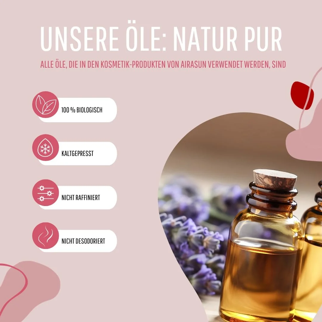 Базовий зволожуючий крем Organic Без гліцерину Без сульфатів Без емульгаторів Без силікону 50 мл, фото №3