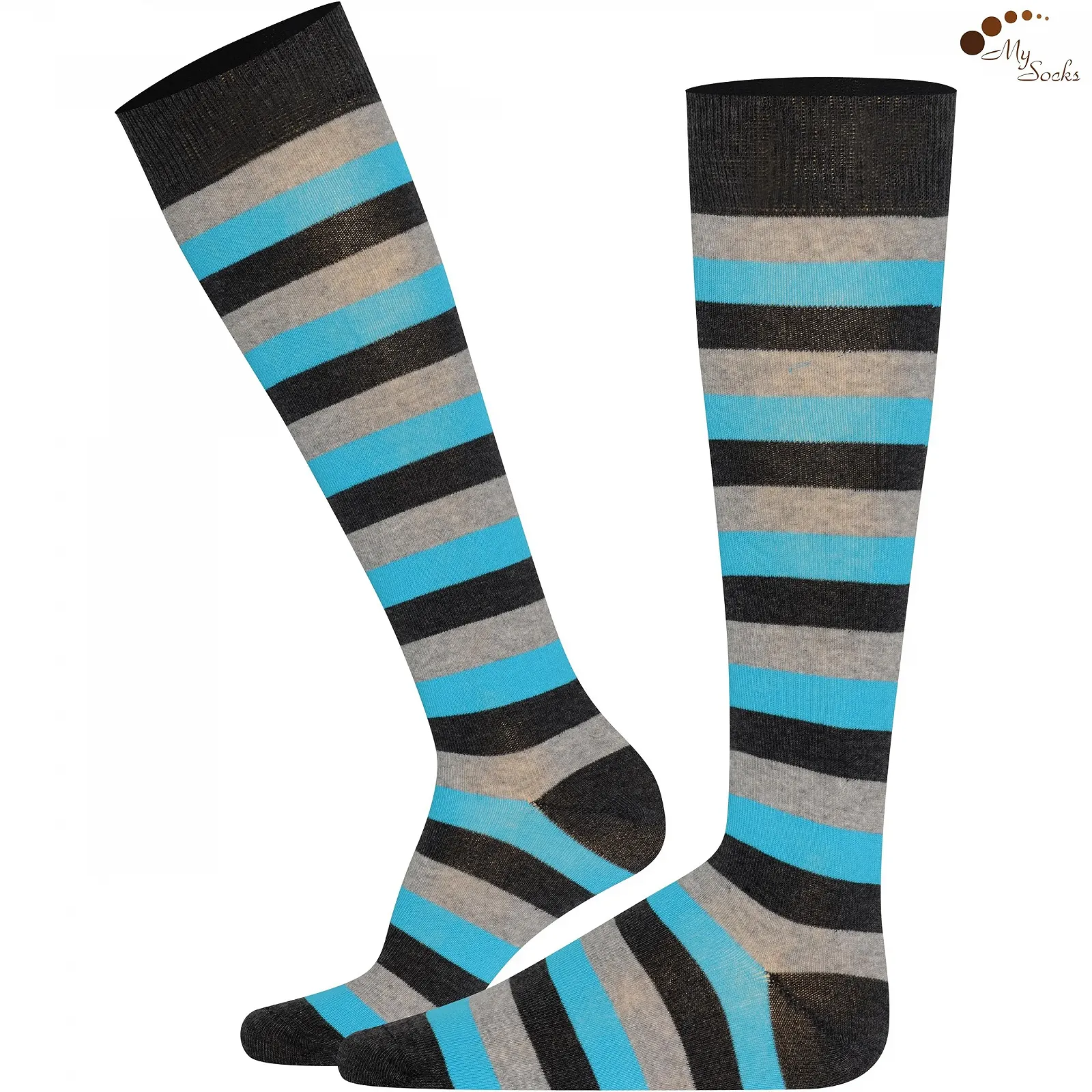 Гольфы в полоску Mysocks Unisex 3 пары из сверхтонкого гребенного хлопка бесшовные мягкие с латексной лентой модные цвета, розовый пепельный антрацит, фото №3 Гольфы в полоску Mysocks Unisex 3 пары из сверхтонкого гребенного хлопка бесшовные мягкие с латексной лентой модные цвета, розовый пепельный антрацит, фото №3