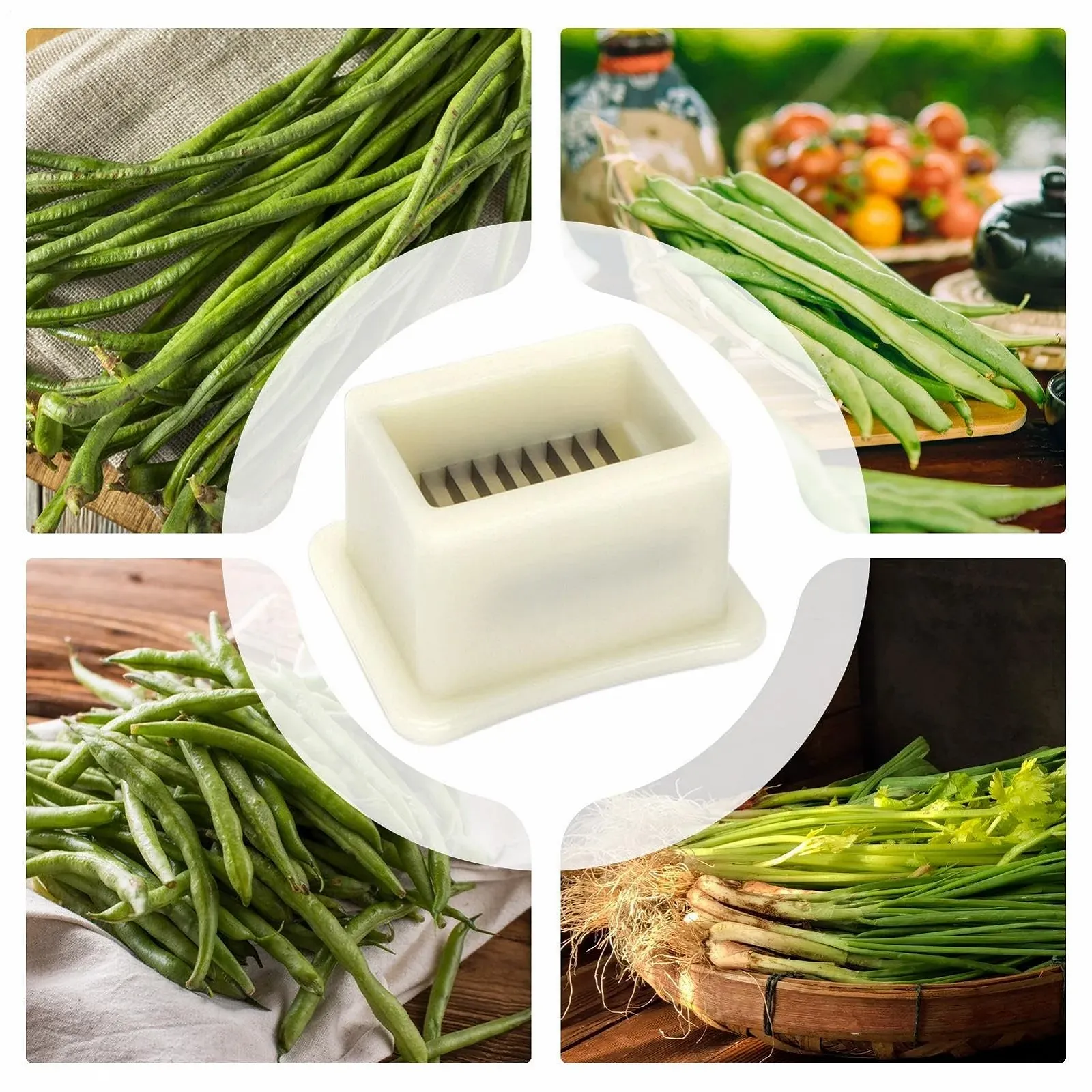 Слайсер для стручковой фасоли, фото №4 Слайсер для стручковой фасоли, фото №4