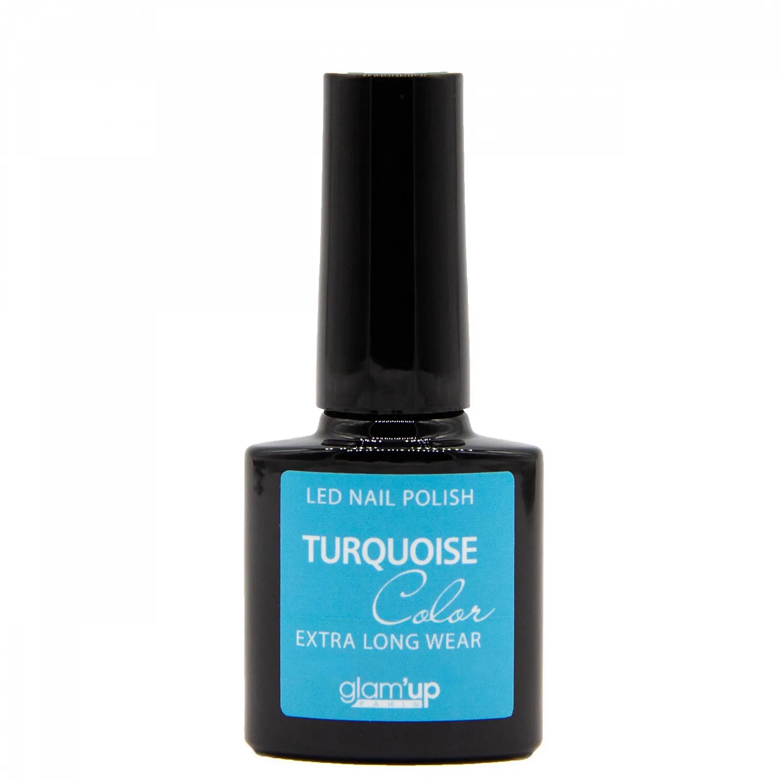 Гель-лак Glam'Up Paris Turquoise, фото №2 Гель-лак Glam'Up Paris Turquoise, фото №2