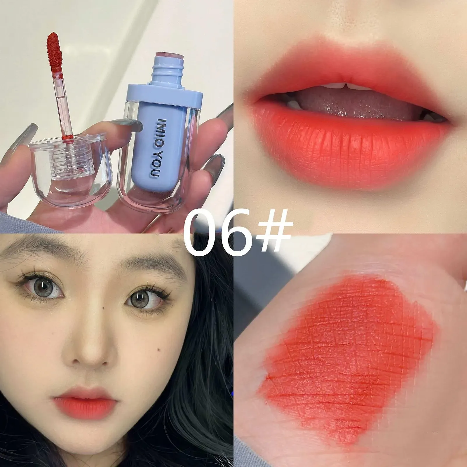 Блиск для губ Actress Jelly Mirror Water Light Текстура скла (2 шт), фото №6