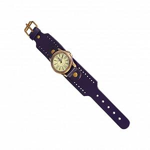 Часы PartyKindom Ретро Римские женские часы Кварцевые часы Синий - Фото 1