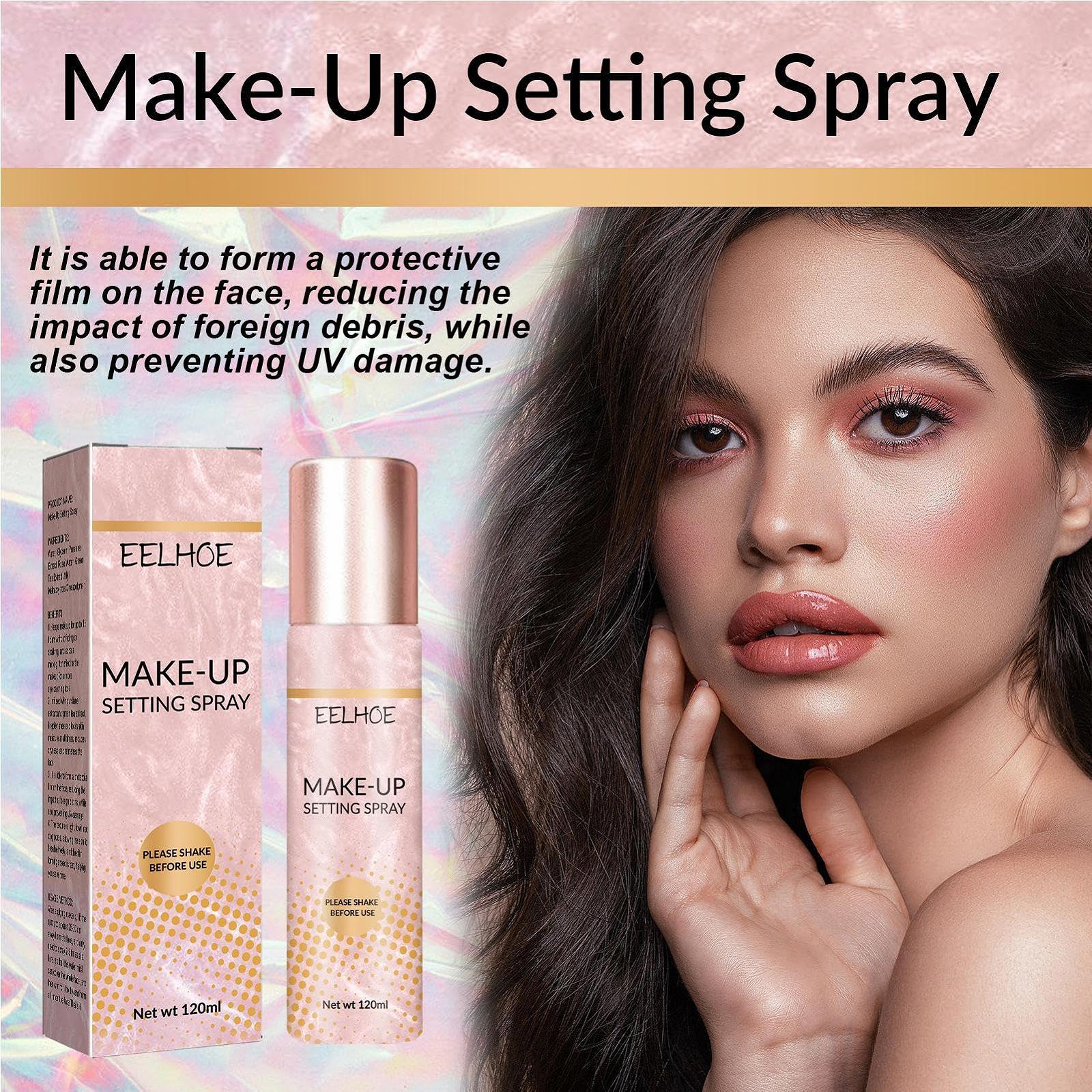 Спрей ORTUH Makeup Fixing Spray Увлажняющий Водостойкий Матирующий Спрей-мист, фото №2