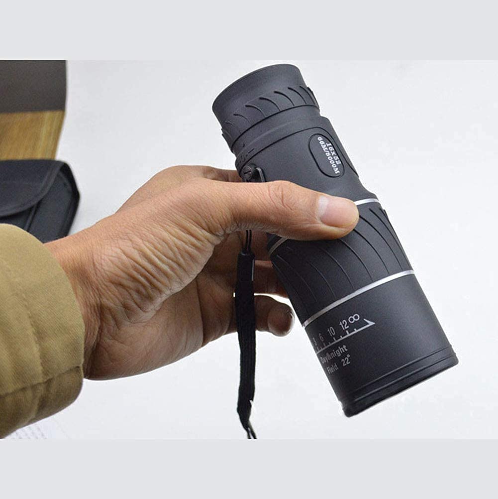 Монокуляр Sing 16x52 Dual Focus Monocular Zoom Optic Lens Біноскоп з покриттям, фото №6