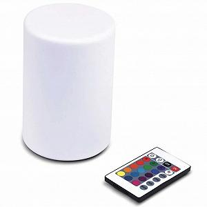 Настільна лампа Bakaji RGB LED 16 кольорів з димером та пультом 10 x 15 см synthetic.ua - Фото 1