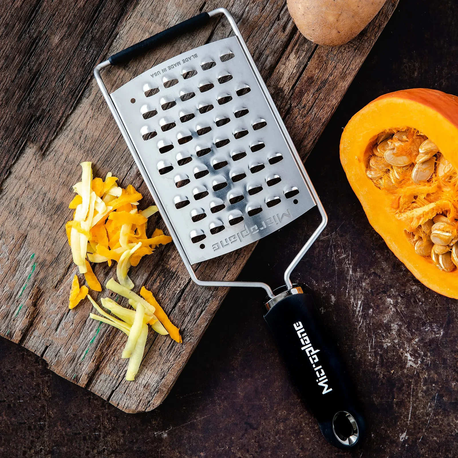 Терка Microplane Gourmet Ultra Coarse, фото №6