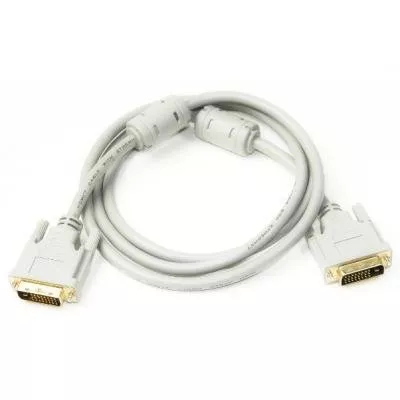 Кабель мультимедийный DVI-D to DVI-D 1.5m PowerPlant (KD00AS1283), фото №3