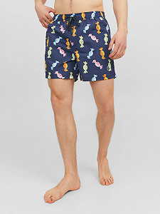 Шорти для плавання JPSTFIJI JJSWIM  FUNNY LY 12228034-Navy Blazer Jack&Jones Темно-синій XL - Фото 1