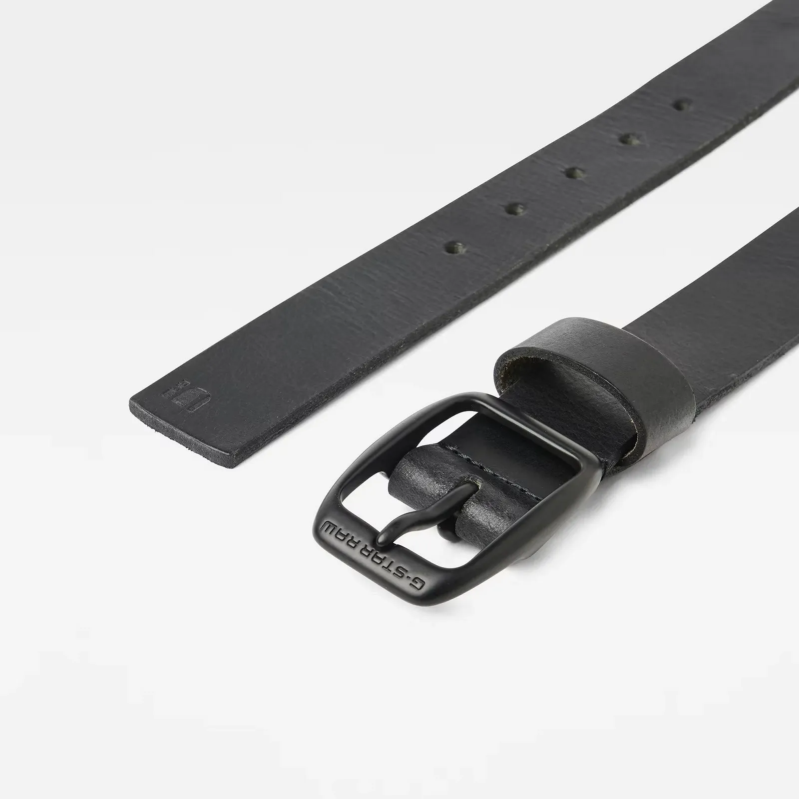 Женский ремень G-Star RAW Bryn Matt Black Metal 75, фото №2