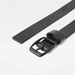 Женский ремень G-Star RAW Bryn Matt Black Metal 75 synthetic.ua - Фото 1