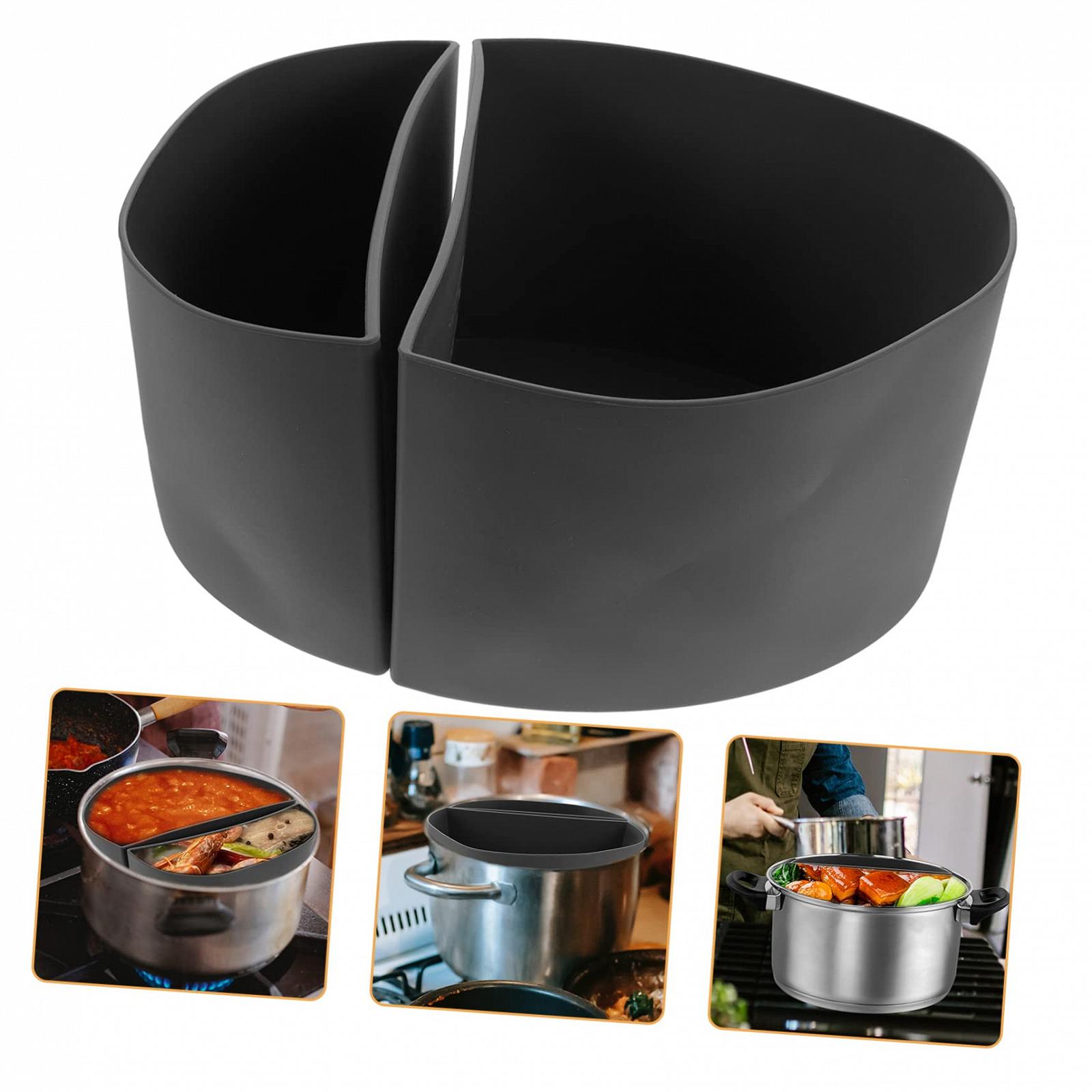 Вставки HOMSFOU Slow Cooker Силиконовая перегородка, фото №1