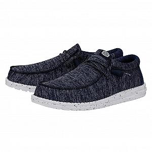 Слипоны Heydude Wally Sport Knit Мужские - Мокасины synthetic.ua - Фото 1