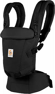 Эрго-рюкзак Ergobaby Adapt SoftTouch Cotton / до 20 кг / Onyx Black - Фото 1