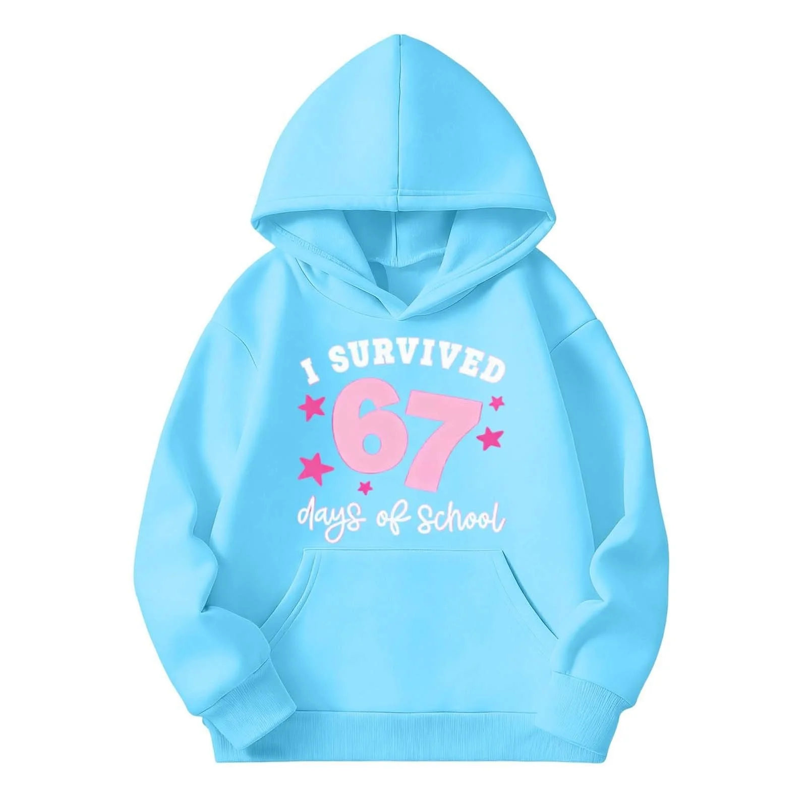 Детский Пуловер Толстовки 67 Мультяшный принт Винтаж Six Seven Длинный рукав Фестивальный свитшот Детский Классический Y2k Костюм, фото №4 Детский Пуловер Толстовки 67 Мультяшный принт Винтаж Six Seven Длинный рукав Фестивальный свитшот Детский Классический Y2k Костюм, фото №4