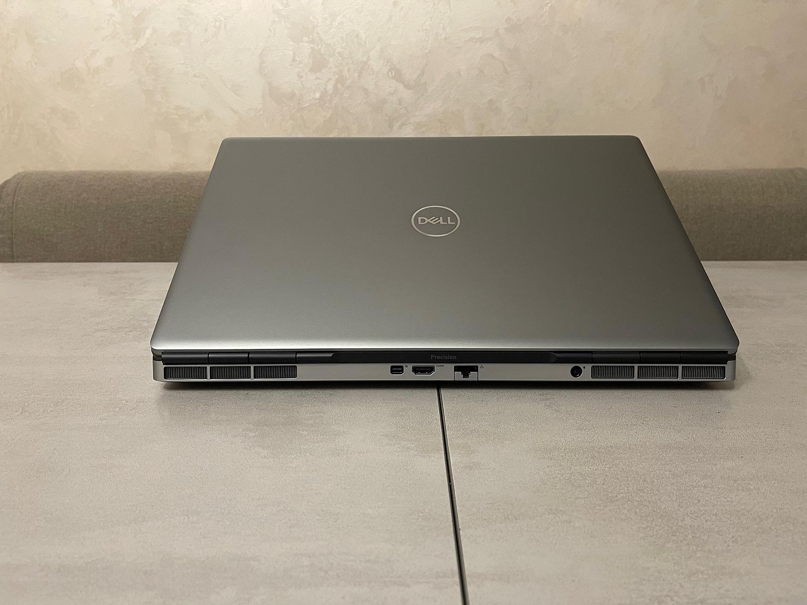 Мобільна робоча станція Dell Precision 7750, 17,3" FHD IPS, i7-10875H, 64GB, 1TB SSD, Nvidia Quadro RTX 4000 8GB, фото №7 Мобільна робоча станція Dell Precision 7750, 17,3" FHD IPS, i7-10875H, 64GB, 1TB SSD, Nvidia Quadro RTX 4000 8GB, фото №7