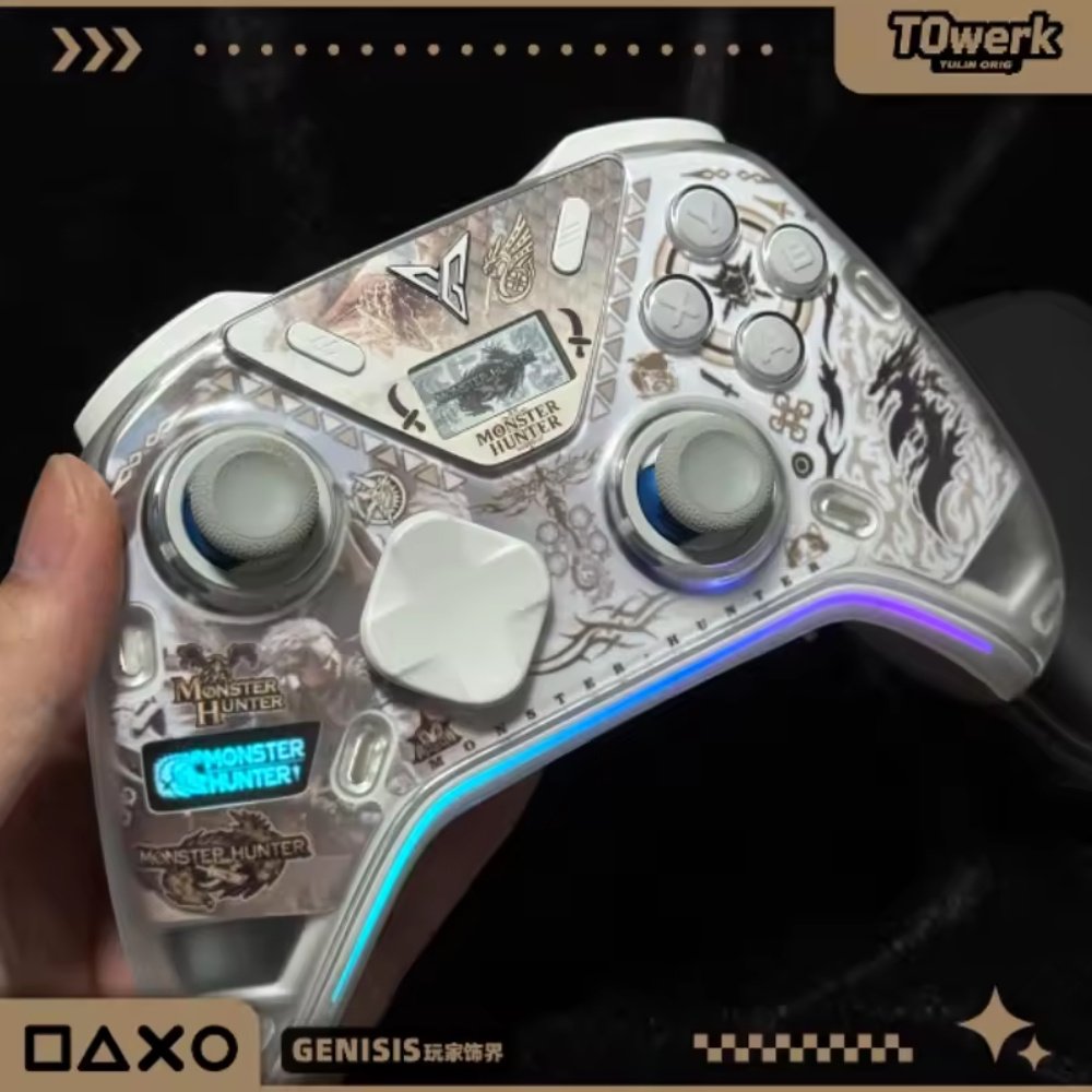 Наклейки Monster Hunter для геймпада FlyDigi APEX 5, фото №4