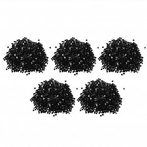 Стрази Акрилові 10.000 шт Чорний - Фото 1