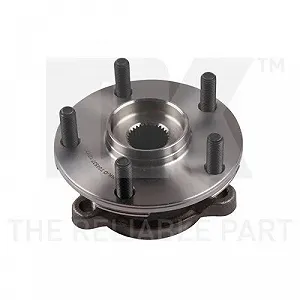 Комплект підшипника ступиці NK 754537 для TOYOTA, передня вісь synthetic.ua - Фото 1