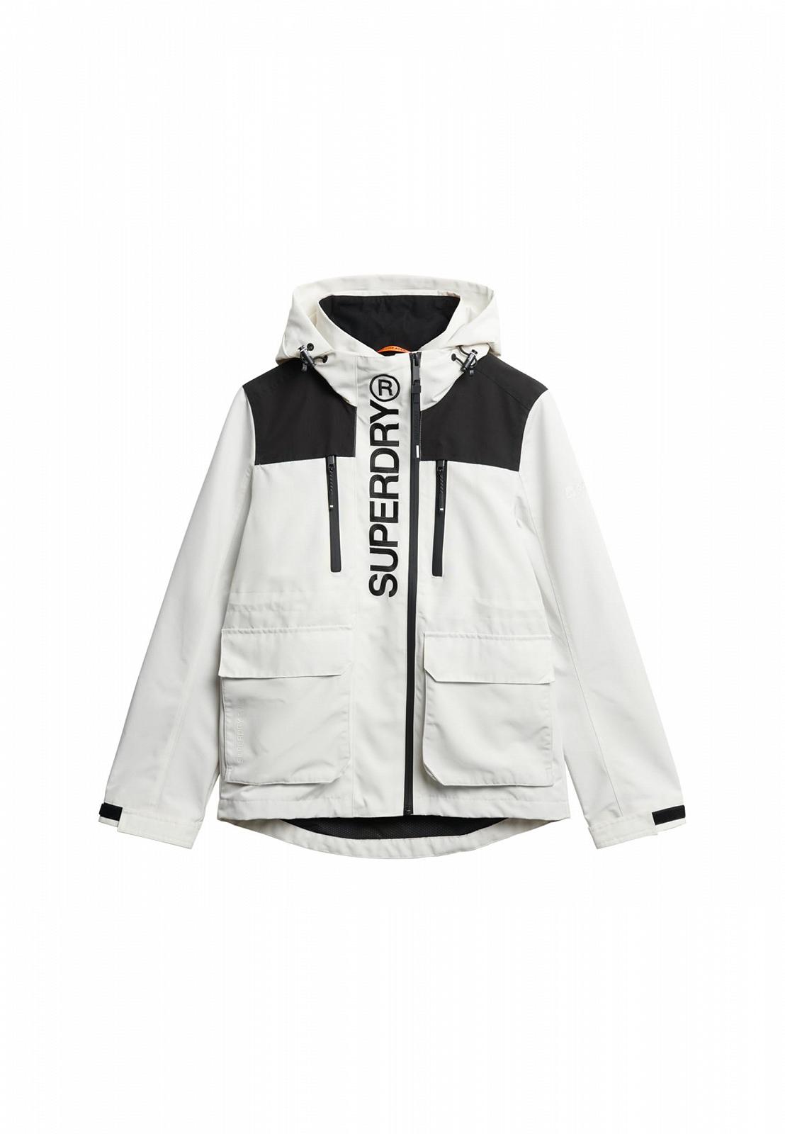 Унисекс Толстовка-ветровка Superdry Colour Block Ult, фото №1
