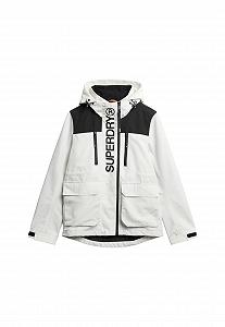 Унисекс Толстовка-ветровка Superdry Colour Block Ult - Фото 1