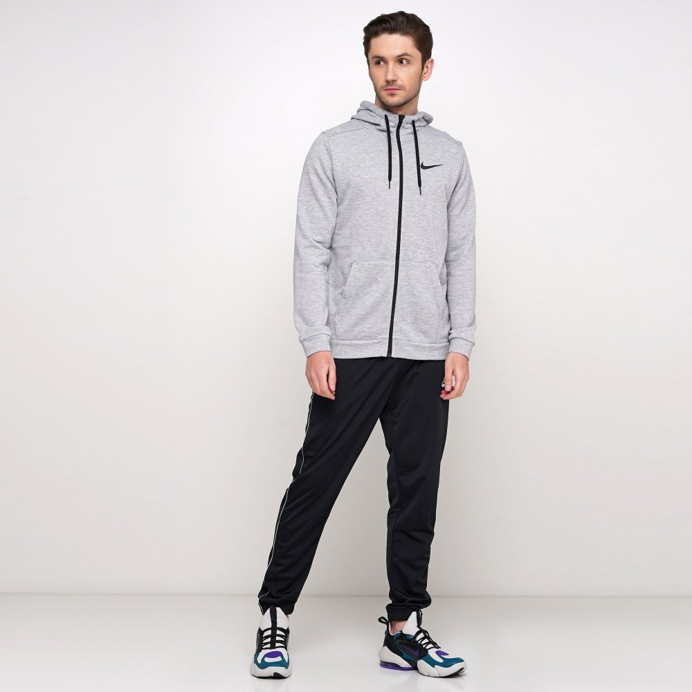 Кофта Nike Dry Hoodie Fz Fleece (CJ4317-063) L, фото №2