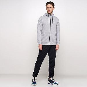 Кофта Nike Dry Hoodie Fz Fleece (CJ4317-063) S synthetic.ua - Фото 1