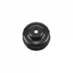 Ключ для масляного фильтра KS TOOLS 150.9333 84 миллиметра 14 граней - Фото 1