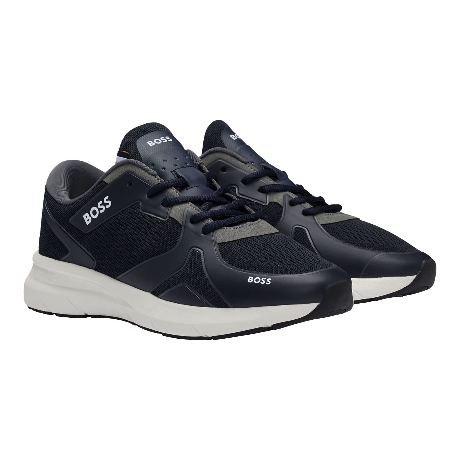 Кроссовки BOSS Owen_Runn_empr Мужские Черный, фото №5 Кроссовки BOSS Owen_Runn_empr Мужские Черный, фото №5