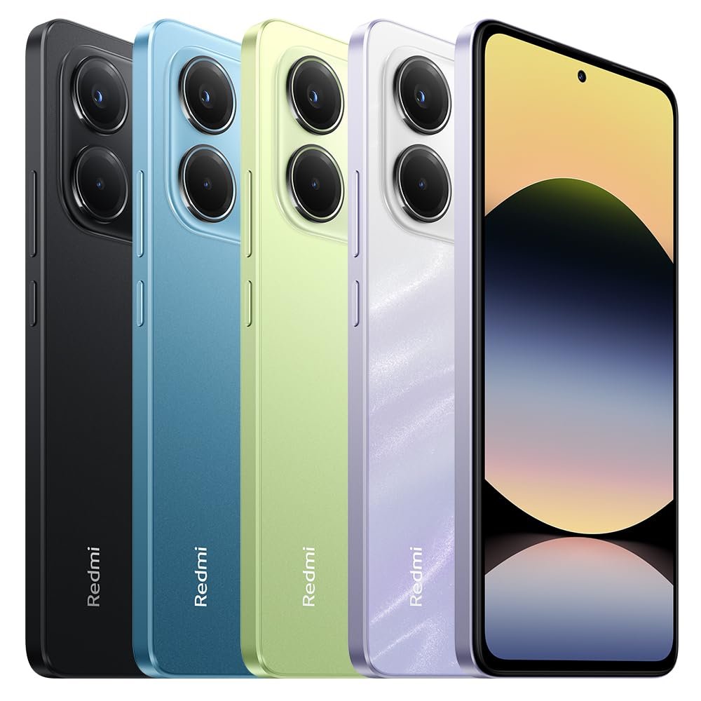 Смартфон XIAOMI Redmi Note 14 4G 8/256GB AMOLED 6.67" 120 Гц 5500 мАч Black, фото №8