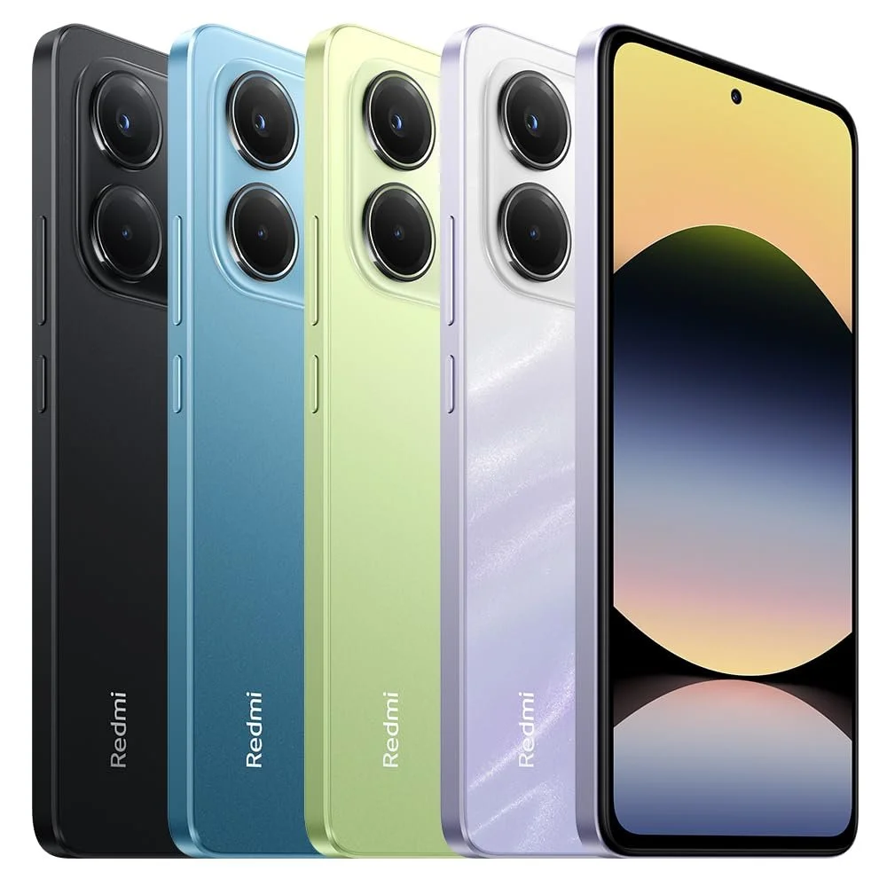 Смартфон Xiaomi Redmi Note 14 4G 8/256GB 6.67" AMOLED 120Hz 108MP 5500mAh Black, фото №3 Смартфон Xiaomi Redmi Note 14 4G 8/256GB 6.67" AMOLED 120Hz 108MP 5500mAh Black, фото №3