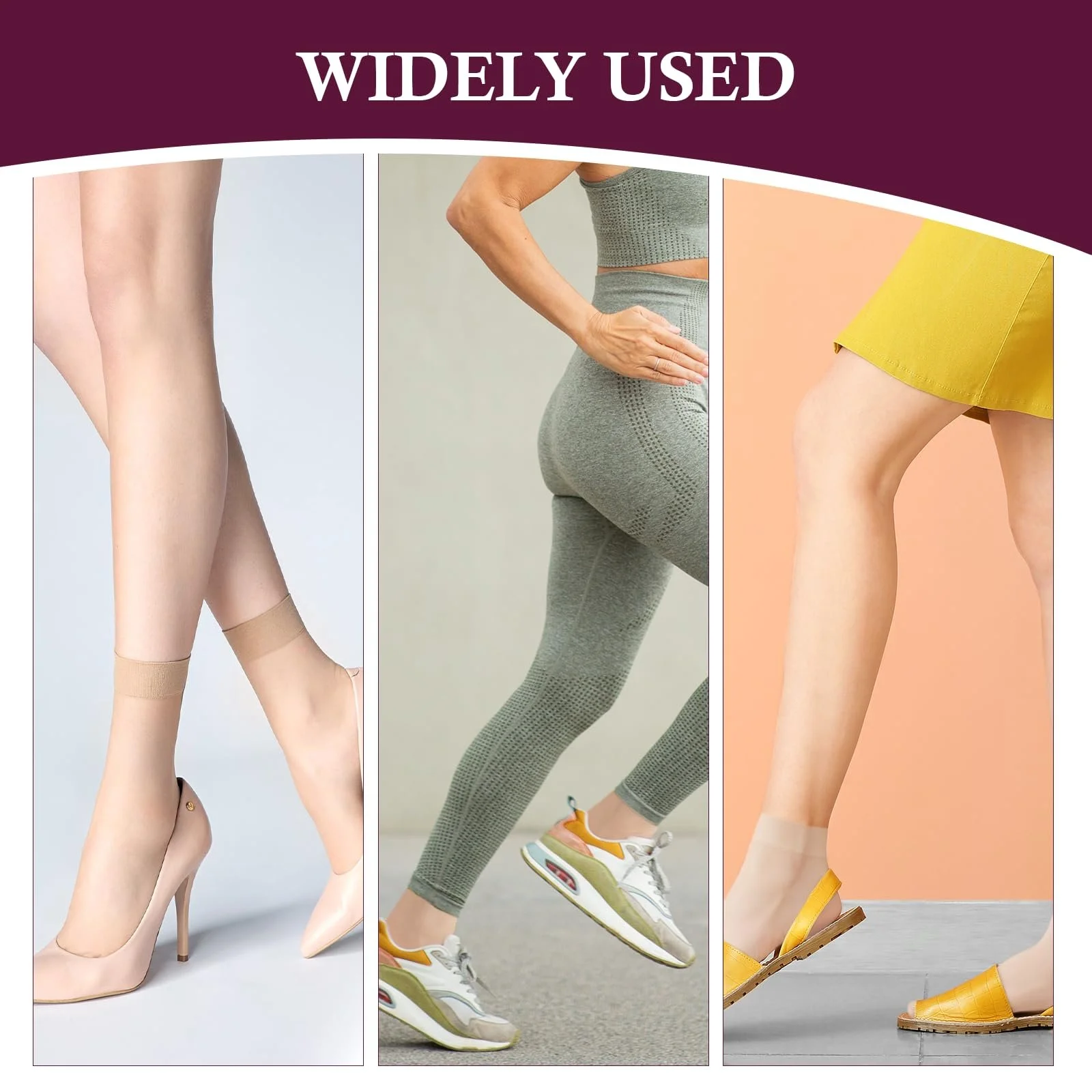 Панчохи Нейлонові Жіночі 15 пар 20 Den, фото №7 Панчохи Нейлонові Жіночі 15 пар 20 Den, фото №7