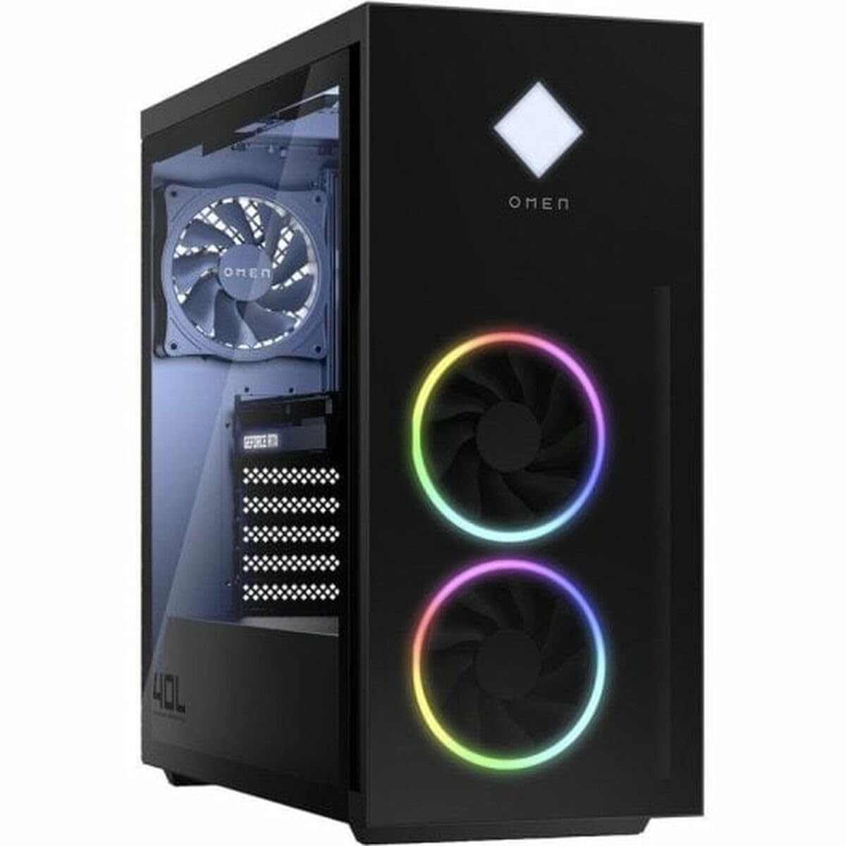 Компьютер HP Omen 40L GT21-1036n i7-13700K 32GB RAM 1TB SSD Nvidia Geforce RTX 4060, фото №1
