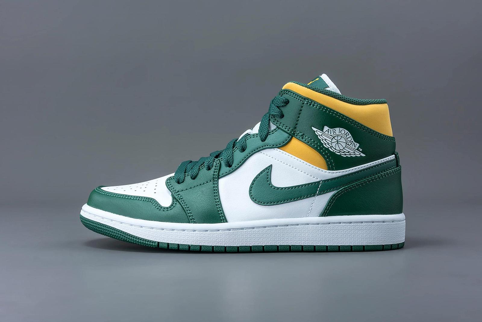 Кроссовки Jordan Air 1 Mid Hi-Top, фото №6